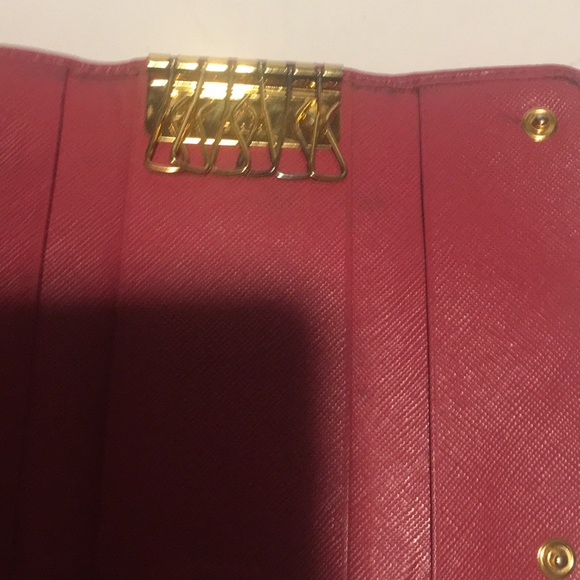 Prada wallet key ring holder - Picture 3 of 5
